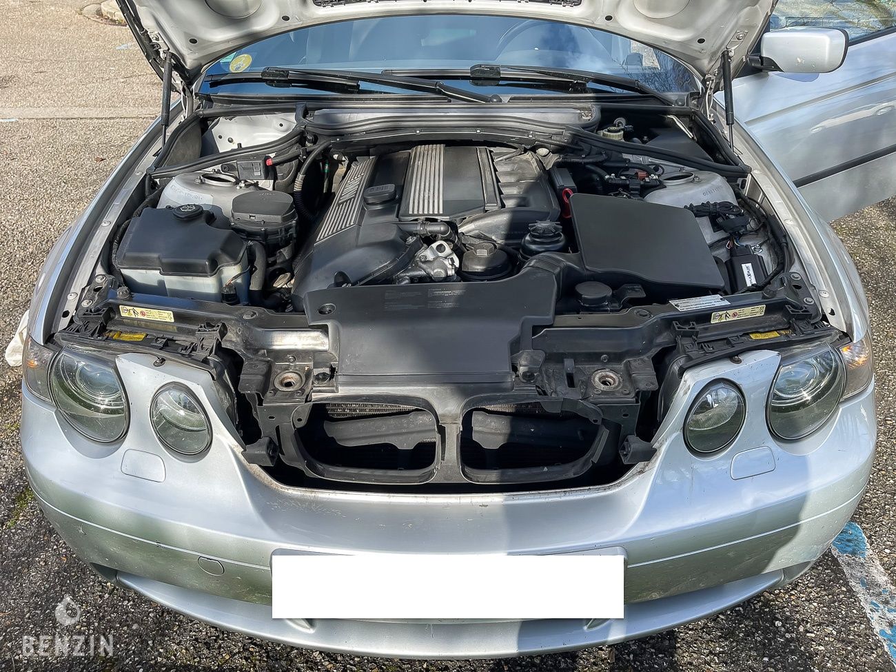 BMW 325ti e46 - 2002 - Benzin.fr occasion à vendre se vende for sale te koop zu verkaufen BMW 325ti e46 - 2002 - Benzin.fr occasion à vendre se vende for sale te koop zu verkaufen