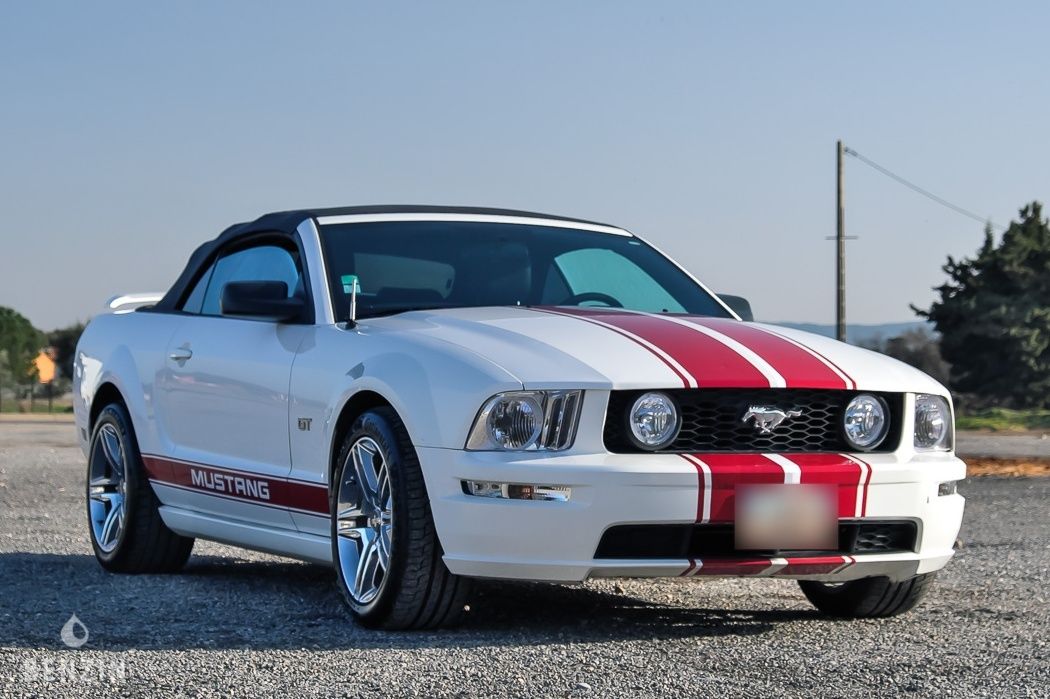 Ford Mustang GT cabriolet - 2005 - Benzin.fr occasion à vendre se vende for sale te koop zu verkaufen