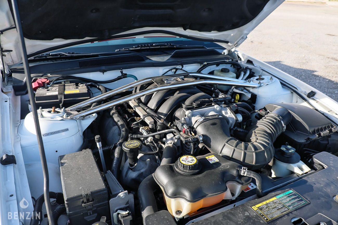 Ford Mustang GT cabriolet - 2005 - Benzin.fr occasion à vendre se vende for sale te koop zu verkaufen