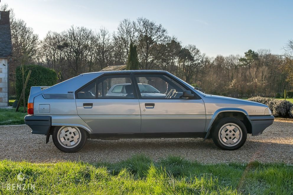 Citroen BX GTI - 1986 - Benzin.fr occasion à vendre se vende for sale te koop zu verkaufen Citroen BX GTI - 1986 - Benzin.fr occasion à vendre se vende for sale te koop zu verkaufen