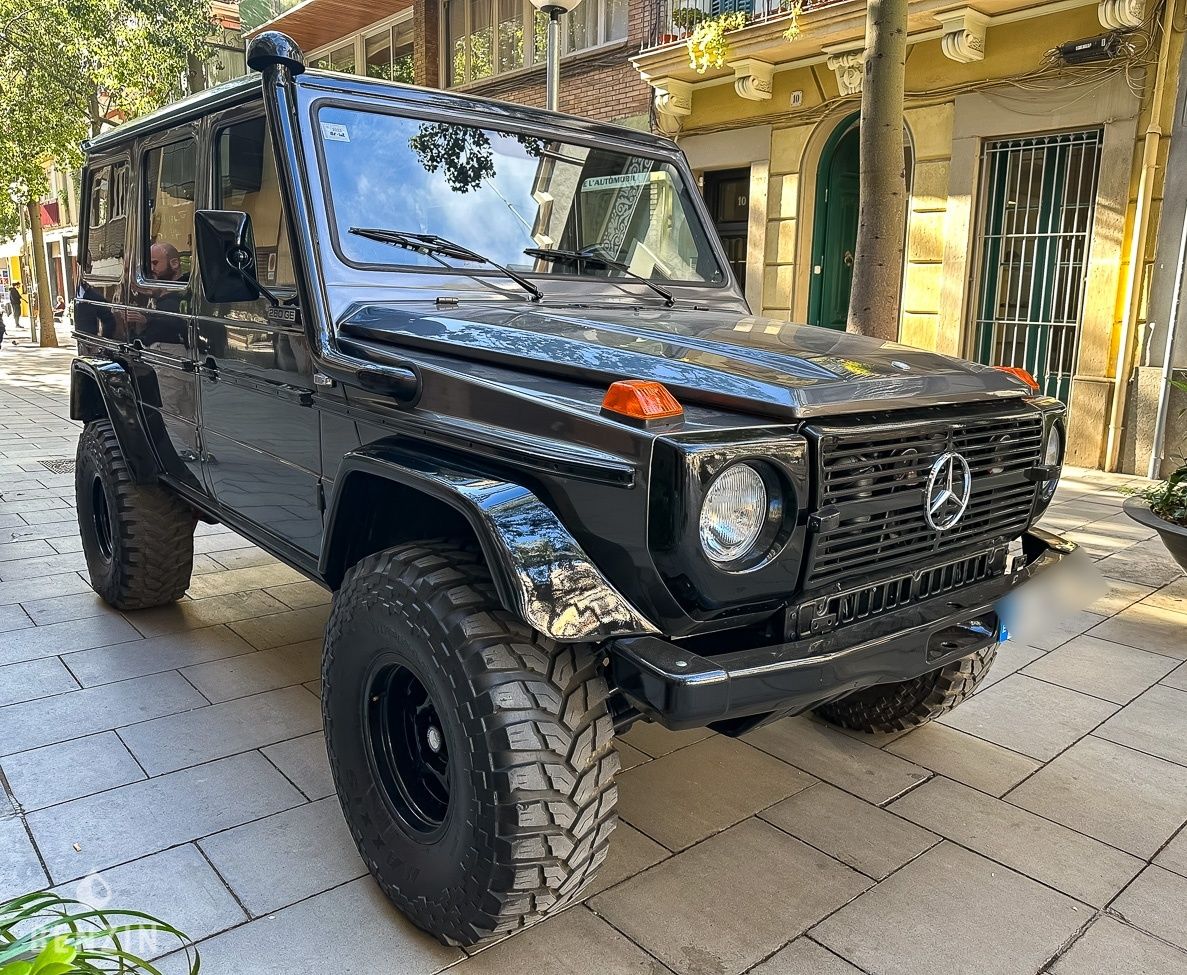 Mercedes-Benz 280 GE - 1985 - Benzin.fr occasion à vendre se vende for sale te koop zu verkaufen Mercedes-Benz 280 GE - 1985 - Benzin.fr occasion à vendre se vende for sale te koop zu verkaufen