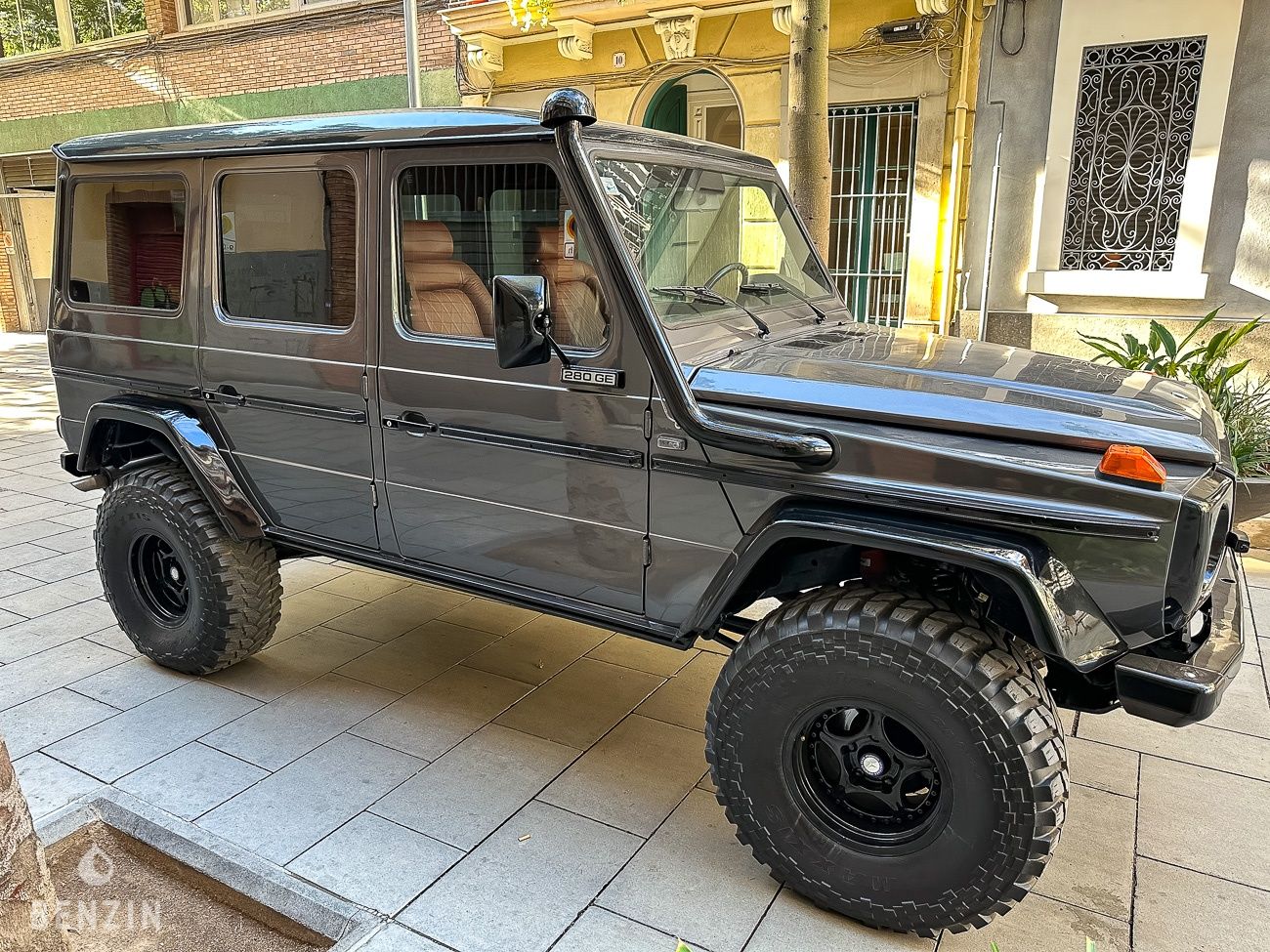 Mercedes-Benz 280 GE - 1985 - Benzin.fr occasion à vendre se vende for sale te koop zu verkaufen Mercedes-Benz 280 GE - 1985 - Benzin.fr occasion à vendre se vende for sale te koop zu verkaufen