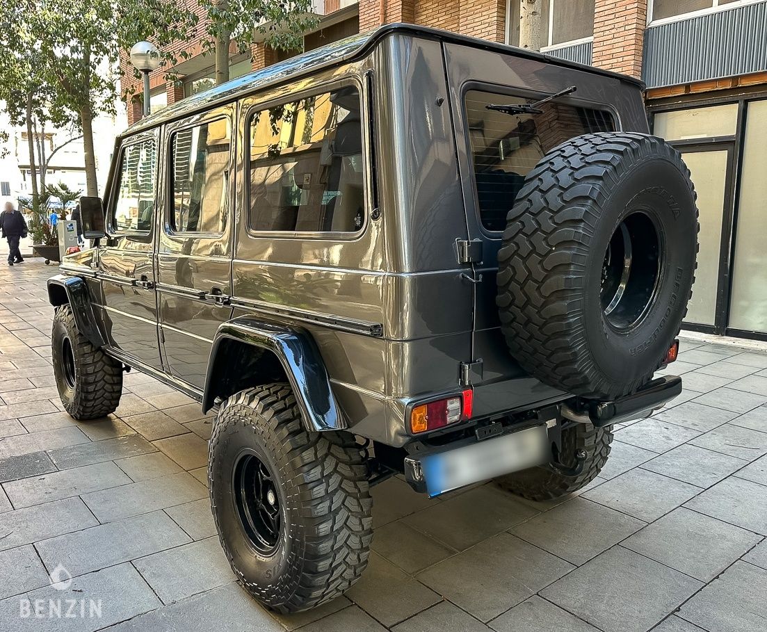 Mercedes-Benz 280 GE - 1985 - Benzin.fr occasion à vendre se vende for sale te koop zu verkaufen Mercedes-Benz 280 GE - 1985 - Benzin.fr occasion à vendre se vende for sale te koop zu verkaufen