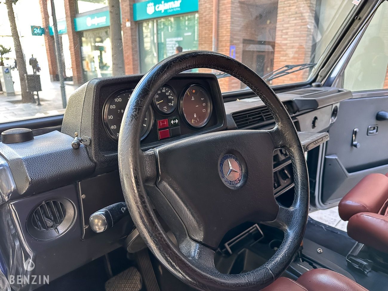 Mercedes-Benz 280 GE - 1985 - Benzin.fr occasion à vendre se vende for sale te koop zu verkaufen Mercedes-Benz 280 GE - 1985 - Benzin.fr occasion à vendre se vende for sale te koop zu verkaufen