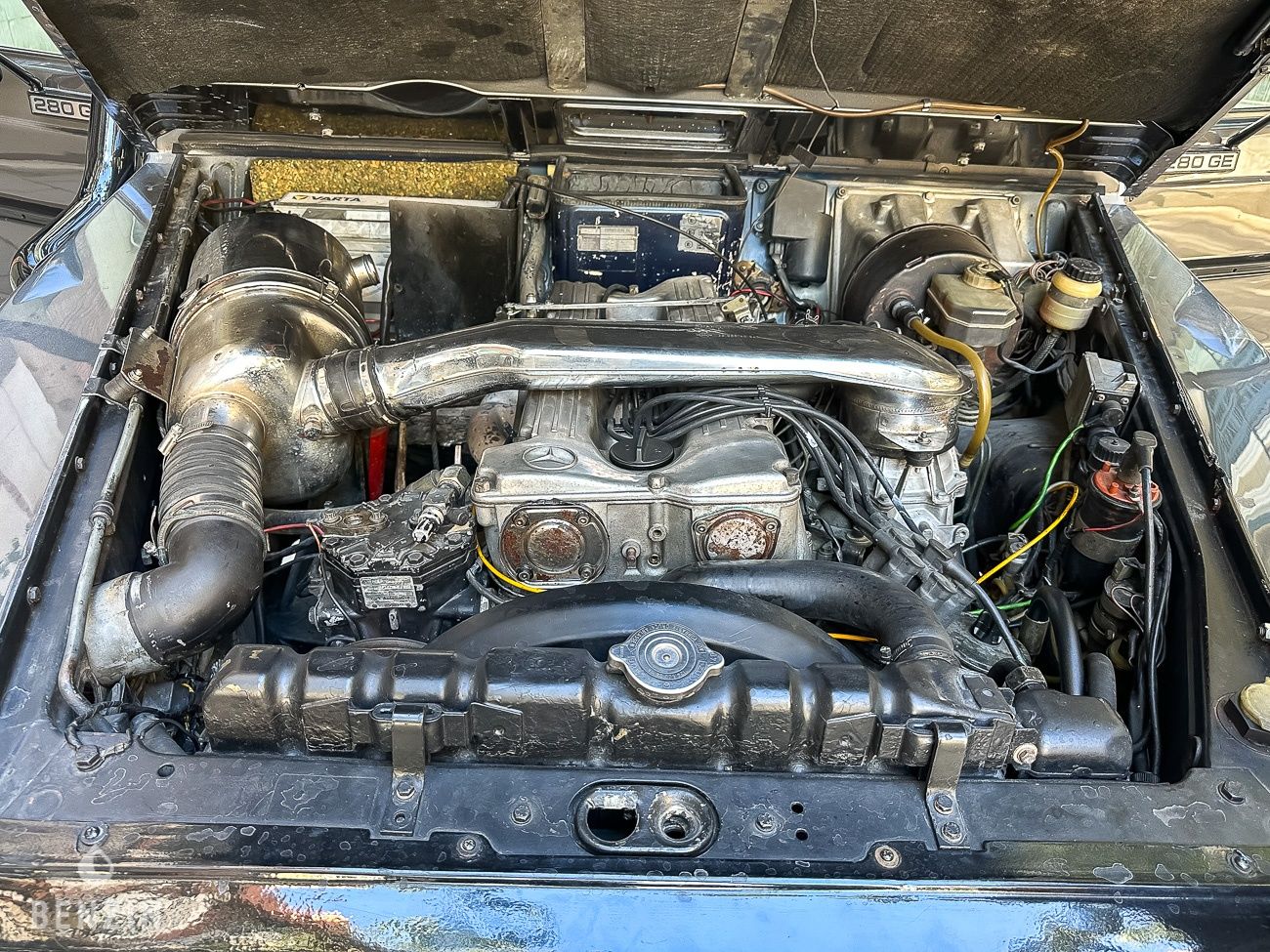 Mercedes-Benz 280 GE - 1985 - Benzin.fr occasion à vendre se vende for sale te koop zu verkaufen Mercedes-Benz 280 GE - 1985 - Benzin.fr occasion à vendre se vende for sale te koop zu verkaufen