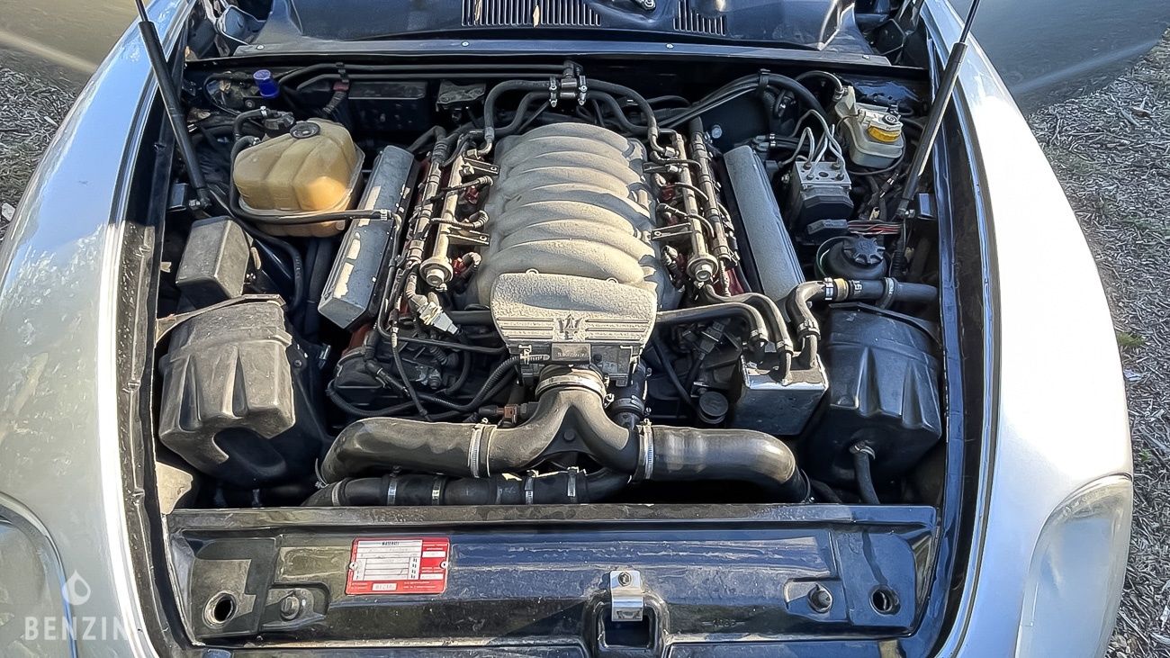 Maserati 3200 GT - 1999 *Sans Réserve - Benzin.fr occasion à vendre se vende for sale te koop zu verkaufen Maserati 3200 GT - 1999 *Sans Réserve - Benzin.fr occasion à vendre se vende for sale te koop zu verkaufen