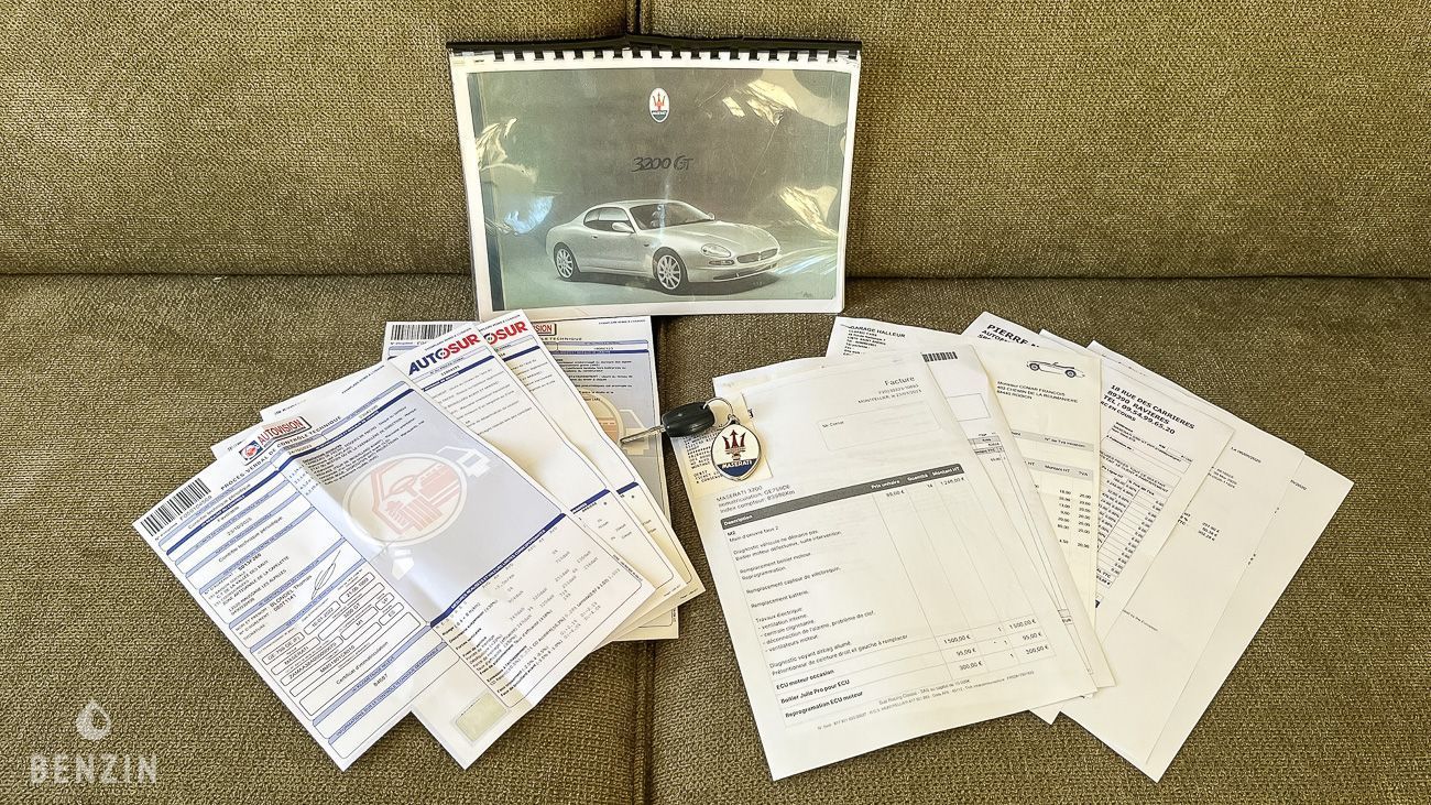 Maserati 3200 GT - 1999 *Sans Réserve - Benzin.fr occasion à vendre se vende for sale te koop zu verkaufen Maserati 3200 GT - 1999 *Sans Réserve - Benzin.fr occasion à vendre se vende for sale te koop zu verkaufen