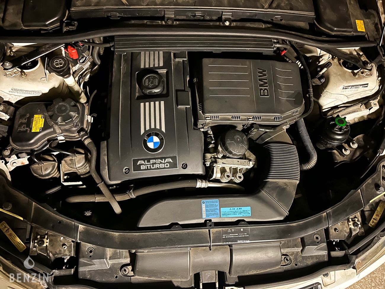 BMW Alpina B3 Biturbo e90 - 2008 - Benzin.fr occasion à vendre se vende for sale te koop zu verkaufen BMW Alpina B3 Biturbo e90 - 2008 - Benzin.fr occasion à vendre se vende for sale te koop zu verkaufen