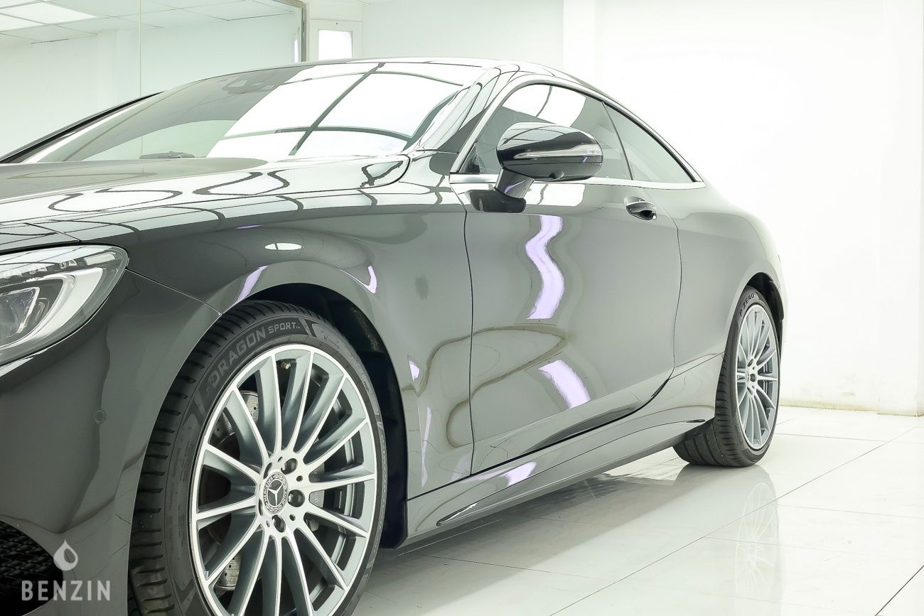 Mercedes S500 Coupé Designo - 2018 - Benzin.fr occasion à vendre se vende for sale te koop zu verkaufen Mercedes S500 Coupé Designo - 2018 - Benzin.fr occasion à vendre se vende for sale te koop zu verkaufen