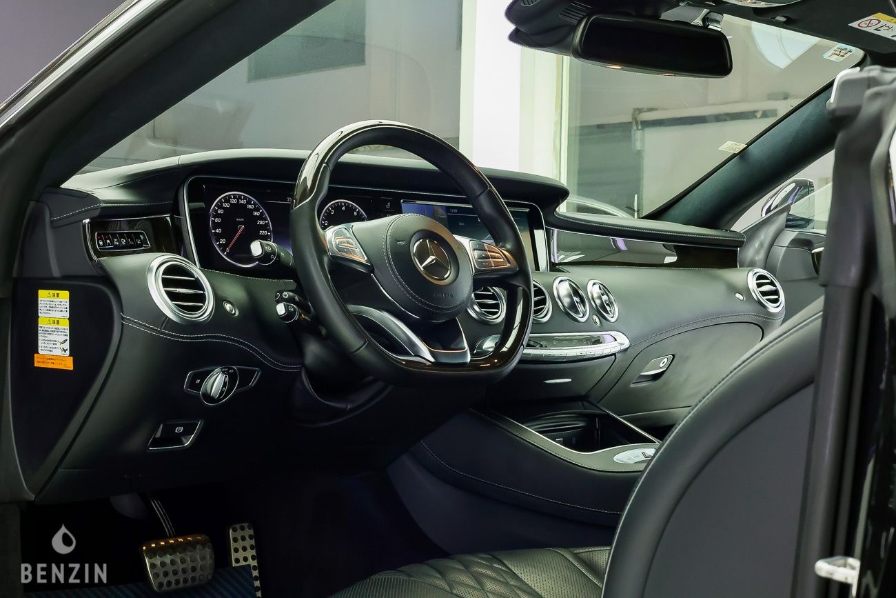 Mercedes S500 Coupé Designo - 2018 - Benzin.fr occasion à vendre se vende for sale te koop zu verkaufen Mercedes S500 Coupé Designo - 2018 - Benzin.fr occasion à vendre se vende for sale te koop zu verkaufen