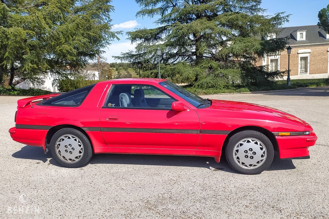 Toyota Supra 3.0i - 1988 - Benzin.fr occasion à vendre se vende for sale te koop zu verkaufen Toyota Supra 3.0i - 1988 - Benzin.fr occasion à vendre se vende for sale te koop zu verkaufen