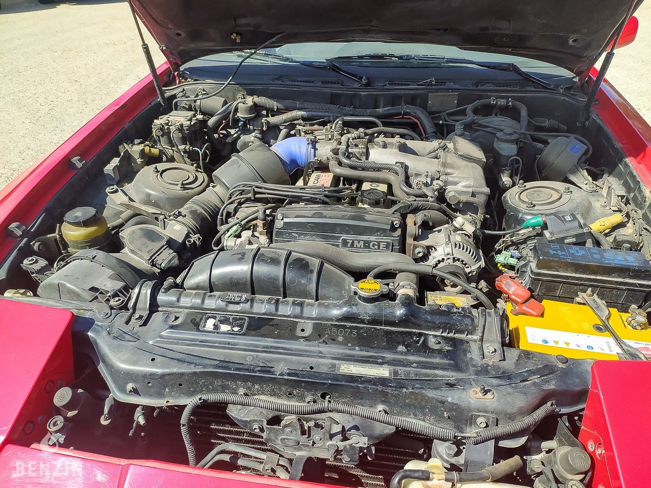 Toyota Supra 3.0i - 1988 - Benzin.fr occasion à vendre se vende for sale te koop zu verkaufen Toyota Supra 3.0i - 1988 - Benzin.fr occasion à vendre se vende for sale te koop zu verkaufen