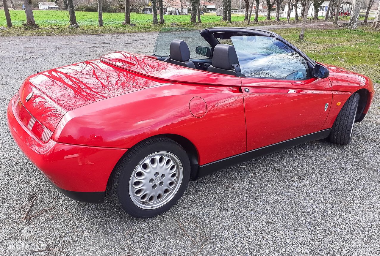 Alfa Romeo GTV Spider 2.0 TS - 1996 - Benzin.fr occasion à vendre se vende for sale te koop zu verkaufen Alfa Romeo GTV Spider 2.0 TS - 1996 - Benzin.fr occasion à vendre se vende for sale te koop zu verkaufen