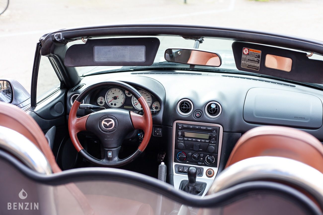 Mazda MX-5 NBFL Phoenix - 2002 *Sans Réserve - Benzin.fr occasion à vendre se vende for sale te koop zu verkaufen Mazda MX-5 NBFL Phoenix - 2002 *Sans Réserve - Benzin.fr occasion à vendre se vende for sale te koop zu verkaufen