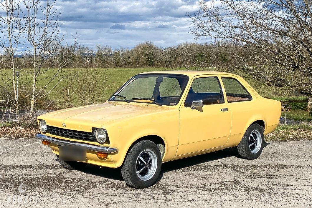 Opel Kadett C Coach - 1977