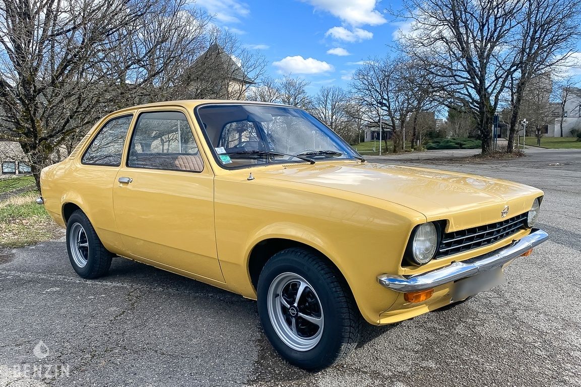 Opel Kadett C Coach - 1977 - Benzin.fr occasion à vendre se vende for sale te koop zu verkaufen Opel Kadett C Coach - 1977 - Benzin.fr occasion à vendre se vende for sale te koop zu verkaufen