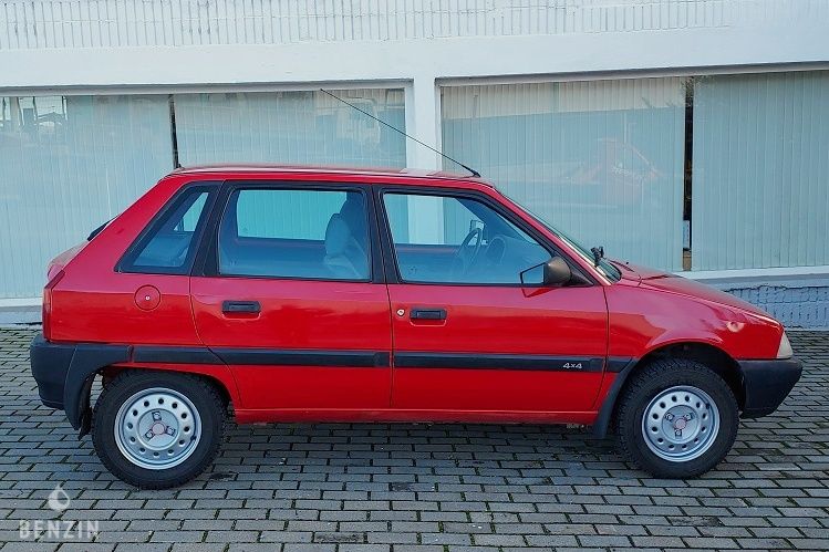 Citroën AX 4X4 - 1991 - Benzin.fr occasion à vendre se vende for sale te koop zu verkaufen Citroën AX 4X4 - 1991 - Benzin.fr occasion à vendre se vende for sale te koop zu verkaufen