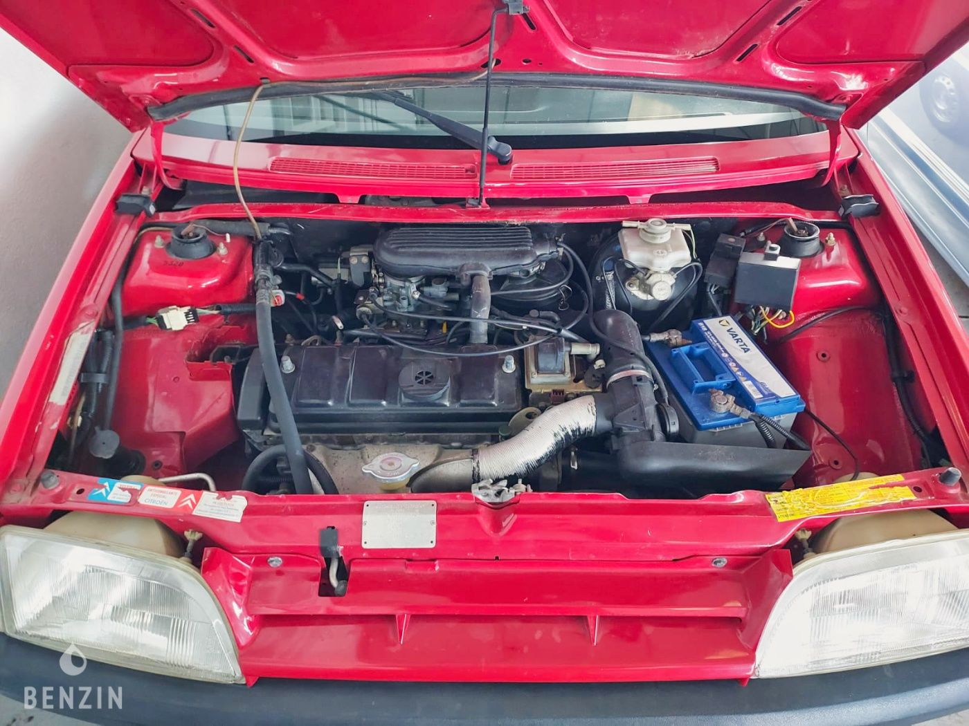 Citroën AX 4X4 - 1991 - Benzin.fr occasion à vendre se vende for sale te koop zu verkaufen Citroën AX 4X4 - 1991 - Benzin.fr occasion à vendre se vende for sale te koop zu verkaufen