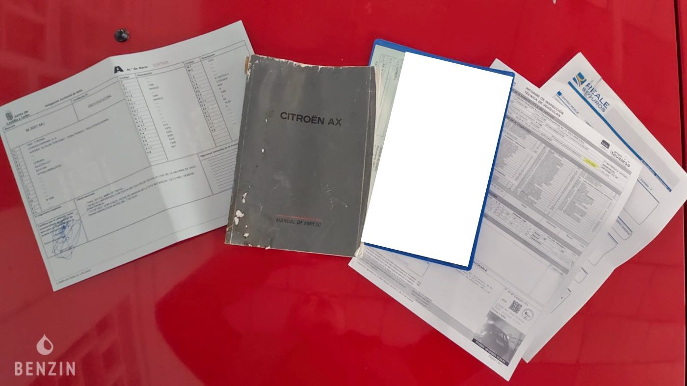 Citroën AX 4X4 - 1991 - Benzin.fr occasion à vendre se vende for sale te koop zu verkaufen Citroën AX 4X4 - 1991 - Benzin.fr occasion à vendre se vende for sale te koop zu verkaufen