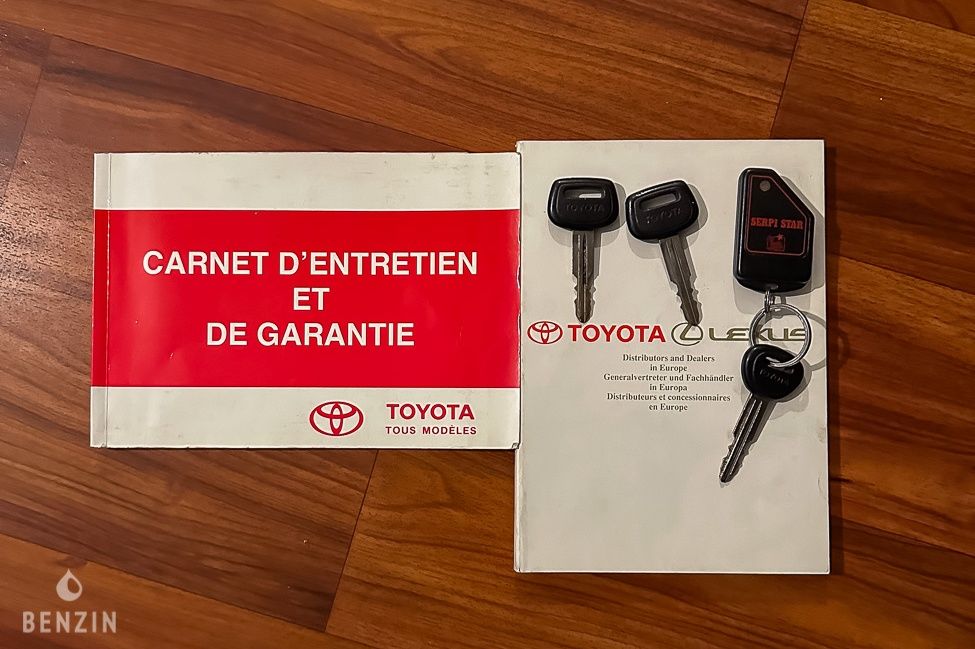 Toyota MR2 2.0 GTi-16 - 1991 - Benzin.fr occasion à vendre se vende for sale te koop zu verkaufen Toyota MR2 2.0 GTi-16 - 1991 - Benzin.fr occasion à vendre se vende for sale te koop zu verkaufen