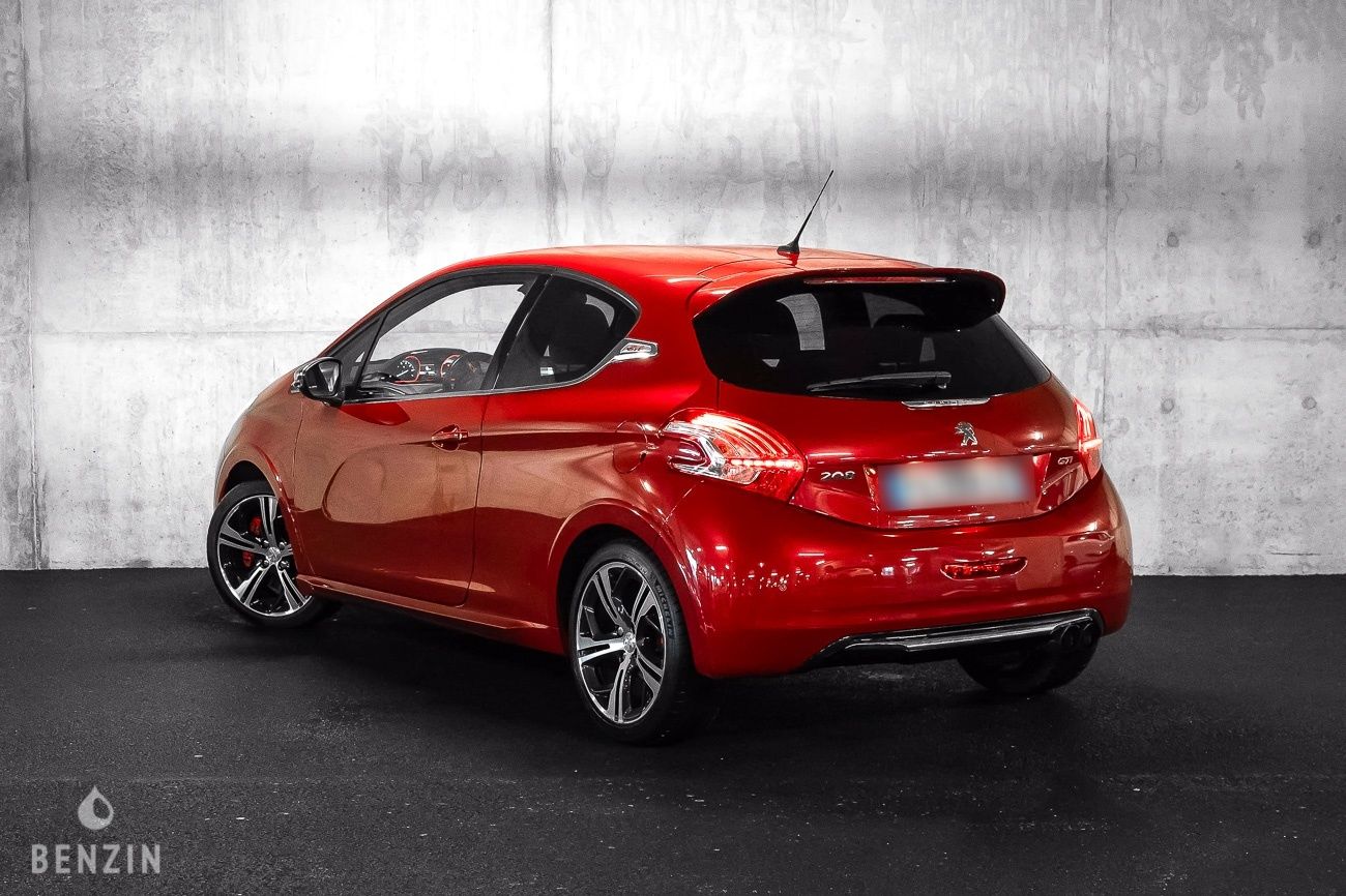 Peugeot 208 GTI - 2015 - Benzin.fr occasion à vendre se vende for sale te koop zu verkaufen Peugeot 208 GTI - 2015 - Benzin.fr occasion à vendre se vende for sale te koop zu verkaufen