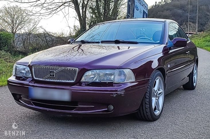 Volvo C70 T5 - 1999 - Benzin.fr occasion à vendre se vende for sale te koop zu verkaufen Volvo C70 T5 - 1999 - Benzin.fr occasion à vendre se vende for sale te koop zu verkaufen