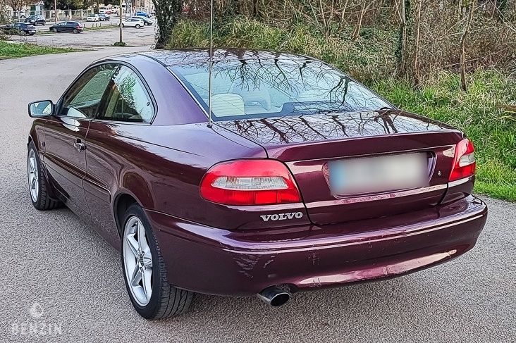 Volvo C70 T5 - 1999 - Benzin.fr occasion à vendre se vende for sale te koop zu verkaufen Volvo C70 T5 - 1999 - Benzin.fr occasion à vendre se vende for sale te koop zu verkaufen