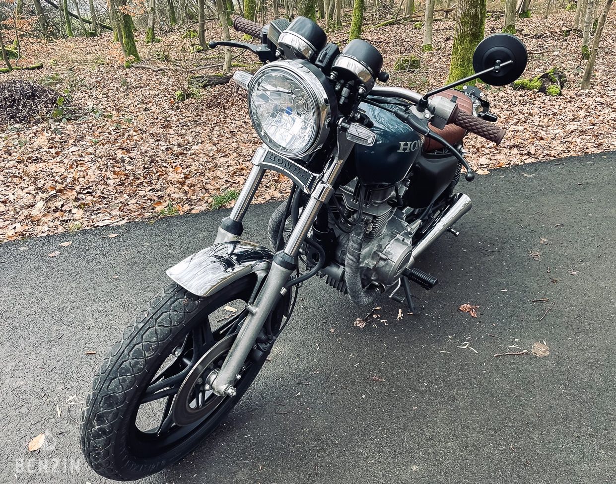 HONDA CM400T NC01 - 1983 - Benzin.fr occasion à vendre se vende for sale te koop zu verkaufen HONDA CM400T NC01 - 1983 - Benzin.fr occasion à vendre se vende for sale te koop zu verkaufen
