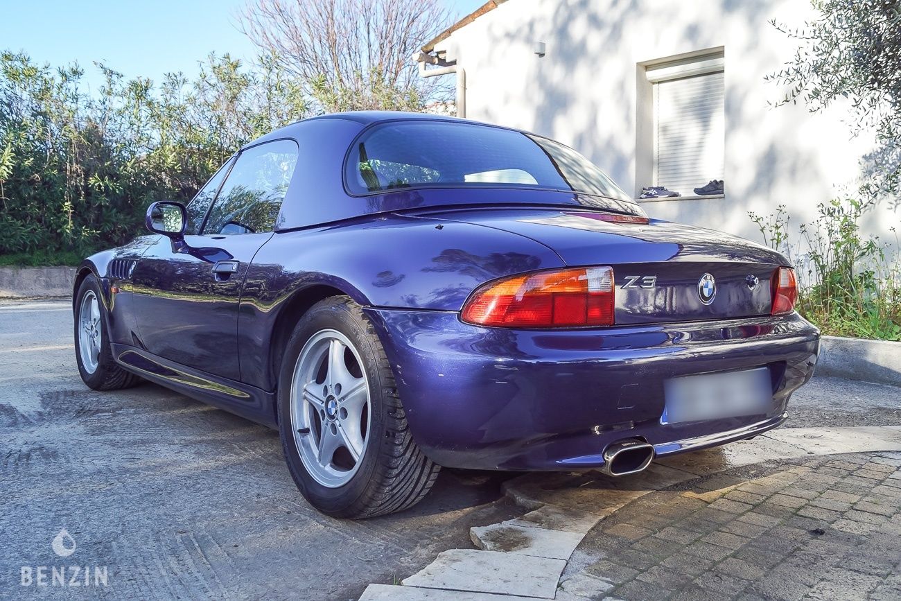 BMW Z3 1.8 - 1996 - Benzin.fr occasion à vendre se vende for sale te koop zu verkaufen BMW Z3 1.8 - 1996 - Benzin.fr occasion à vendre se vende for sale te koop zu verkaufen