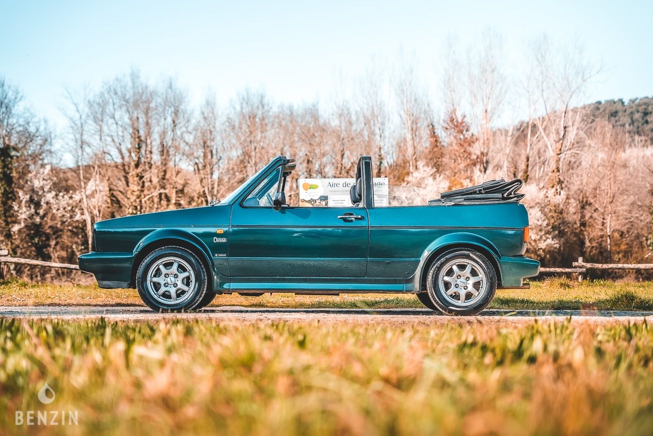 Volkswagen Golf 1 Cabriolet Classic - 1993 - Benzin.fr occasion à vendre se vende for sale te koop zu verkaufen Volkswagen Golf 1 Cabriolet Classic - 1993 - Benzin.fr occasion à vendre se vende for sale te koop zu verkaufen