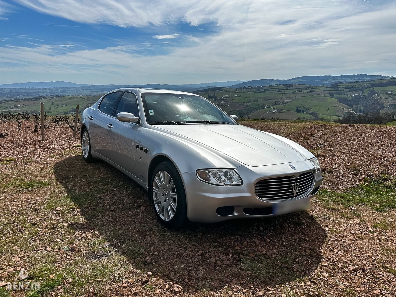 Maserati Quattroporte - 2004 - Benzin.fr occasion à vendre se vende for sale te koop zu verkaufen Maserati Quattroporte - 2004 - Benzin.fr occasion à vendre se vende for sale te koop zu verkaufen
