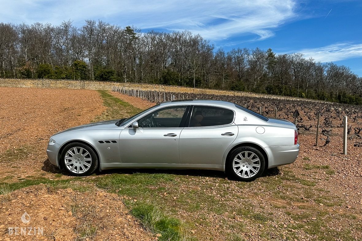 Maserati Quattroporte - 2004 - Benzin.fr occasion à vendre se vende for sale te koop zu verkaufen Maserati Quattroporte - 2004 - Benzin.fr occasion à vendre se vende for sale te koop zu verkaufen