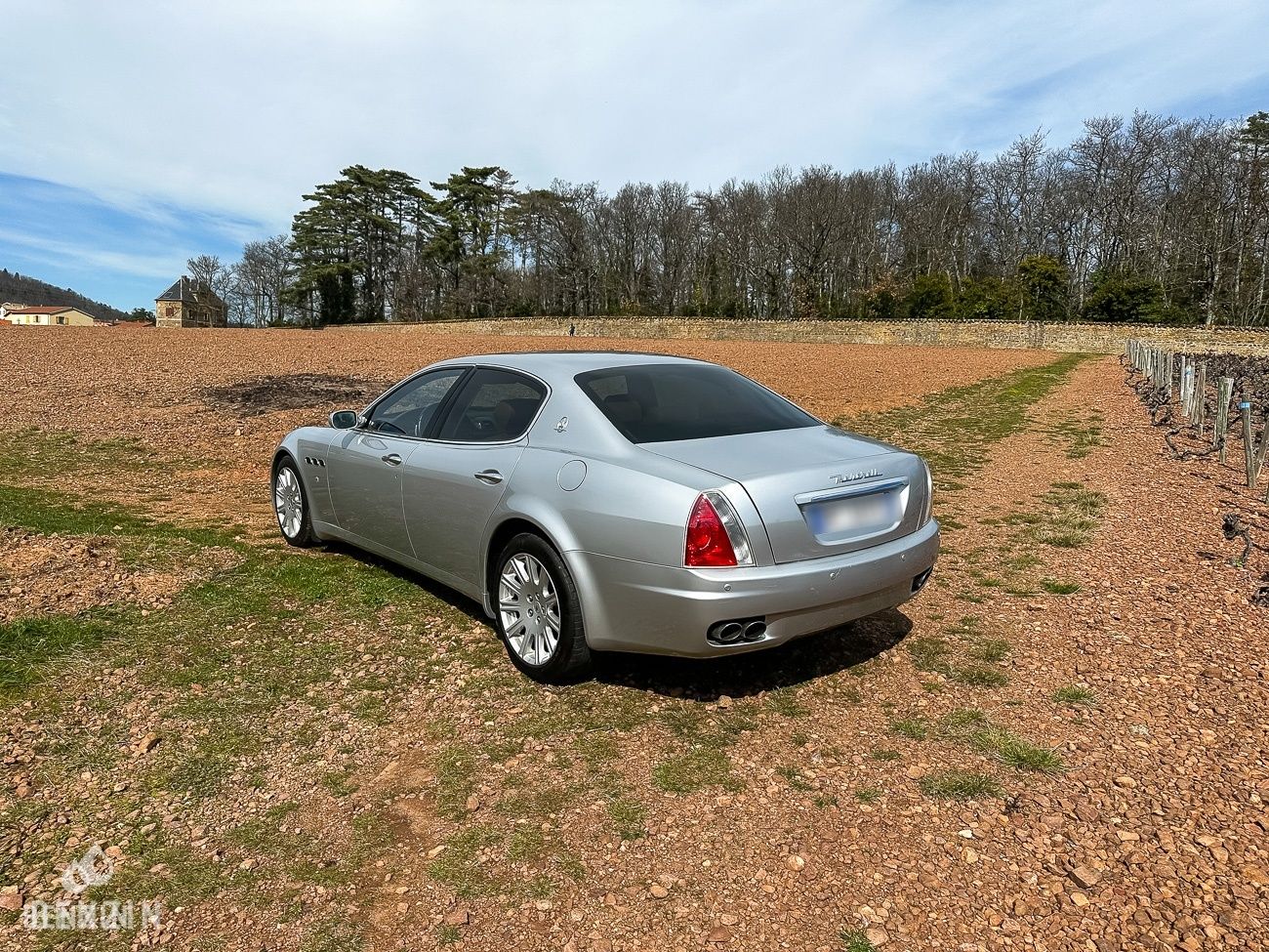 Maserati Quattroporte - 2004 - Benzin.fr occasion à vendre se vende for sale te koop zu verkaufen Maserati Quattroporte - 2004 - Benzin.fr occasion à vendre se vende for sale te koop zu verkaufen