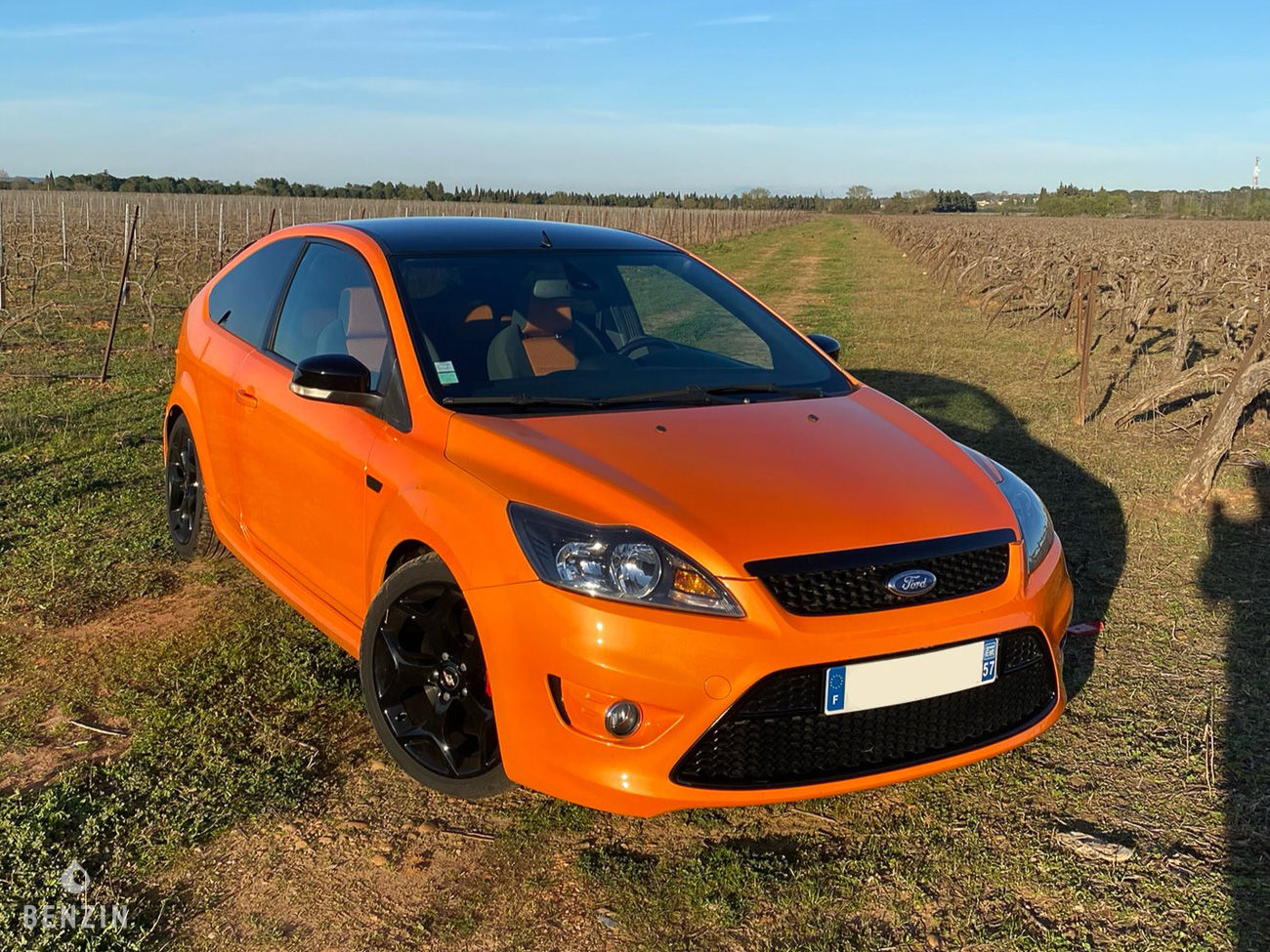 Ford Focus ST - 2008 - Benzin.fr occasion à vendre se vende for sale te koop zu verkaufen Ford Focus ST - 2008 - Benzin.fr occasion à vendre se vende for sale te koop zu verkaufen