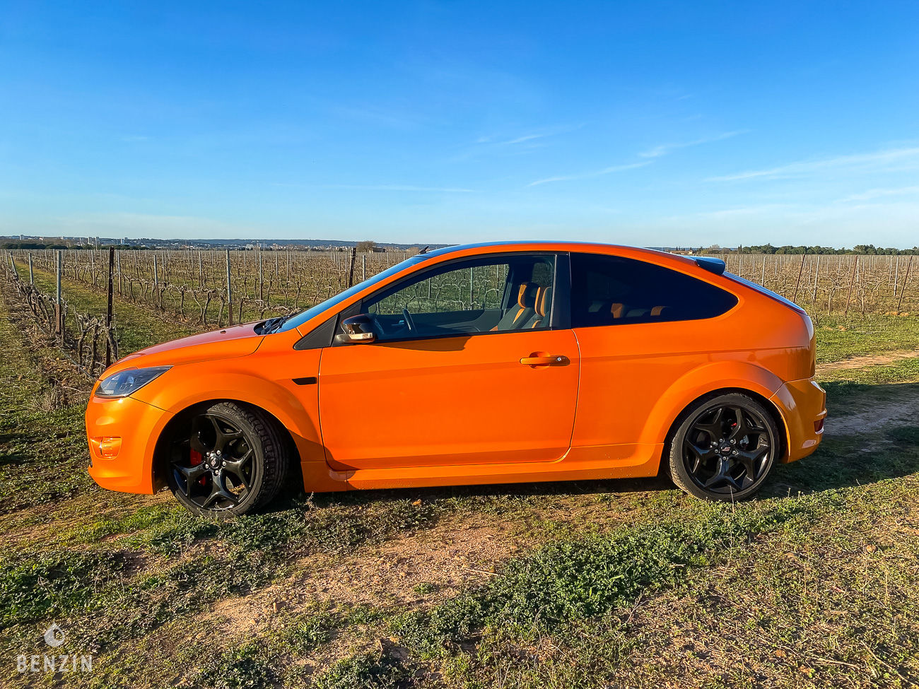 Ford Focus ST - 2008 - Benzin.fr occasion à vendre se vende for sale te koop zu verkaufen Ford Focus ST - 2008 - Benzin.fr occasion à vendre se vende for sale te koop zu verkaufen