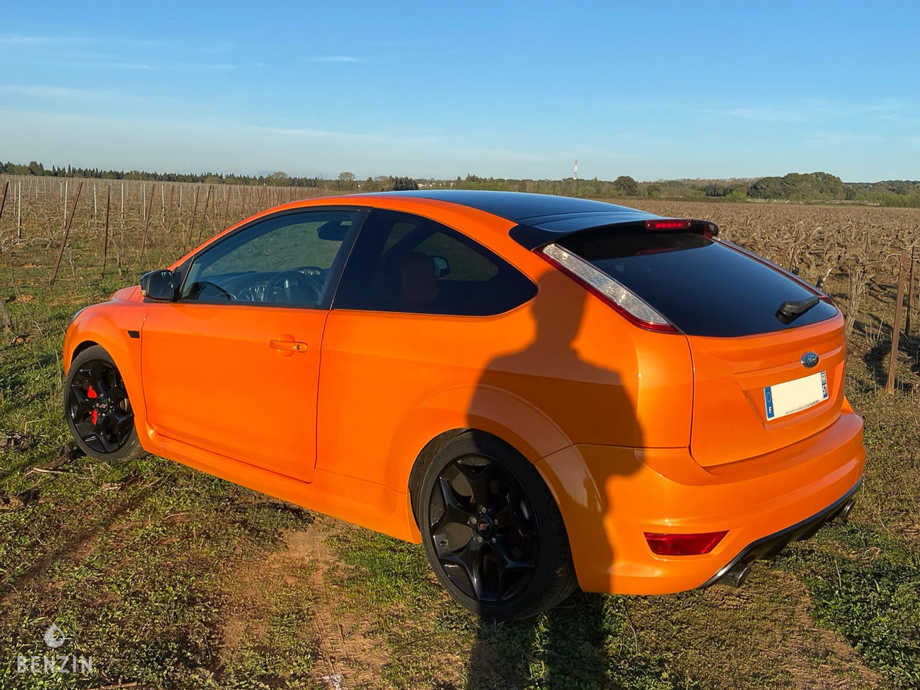Ford Focus ST - 2008 - Benzin.fr occasion à vendre se vende for sale te koop zu verkaufen Ford Focus ST - 2008 - Benzin.fr occasion à vendre se vende for sale te koop zu verkaufen