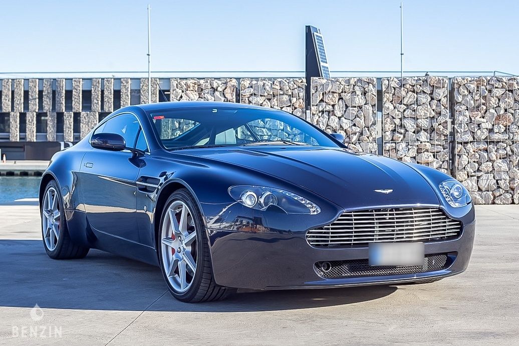 Aston Martin V8 Vantage - 2006 - Benzin.fr occasion à vendre se vende for sale te koop zu verkaufen Aston Martin V8 Vantage - 2006 - Benzin.fr occasion à vendre se vende for sale te koop zu verkaufen