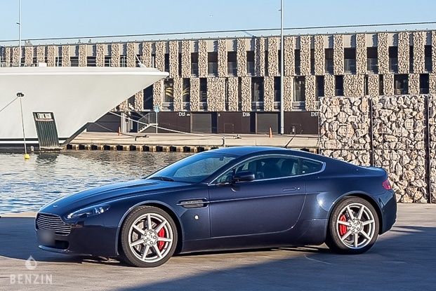 Aston Martin V8 Vantage - 2006 - Benzin.fr occasion à vendre se vende for sale te koop zu verkaufen Aston Martin V8 Vantage - 2006 - Benzin.fr occasion à vendre se vende for sale te koop zu verkaufen