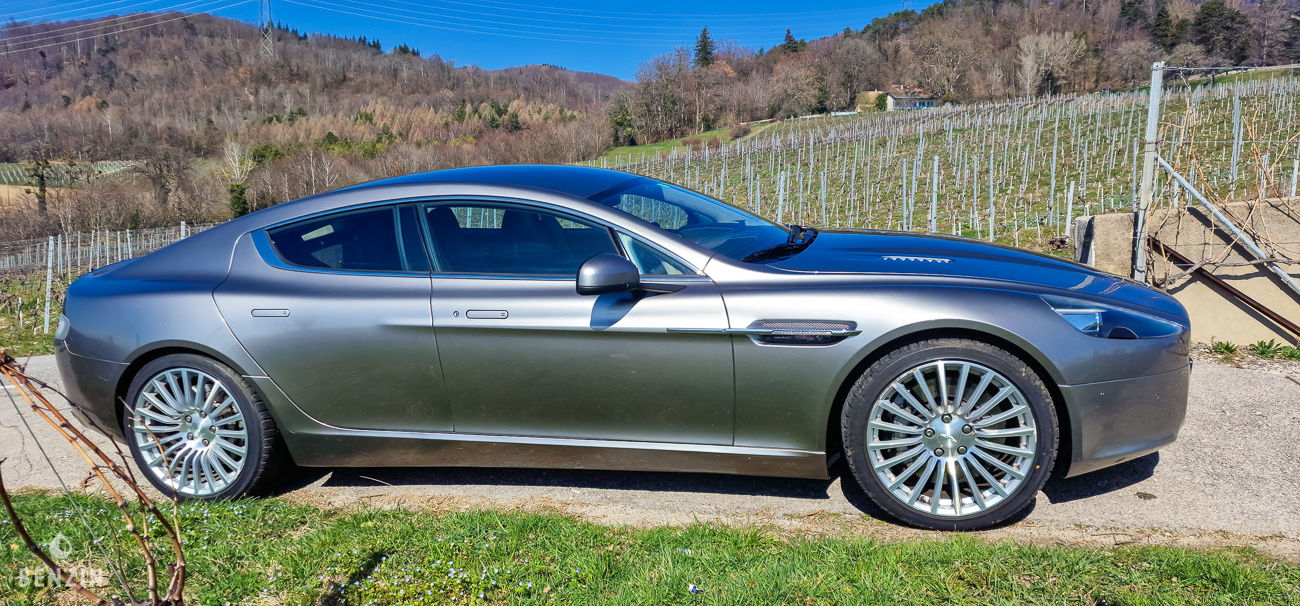 Aston Martin Rapide - 2010 - Benzin.fr occasion à vendre se vende for sale te koop zu verkaufen Aston Martin Rapide - 2010 - Benzin.fr occasion à vendre se vende for sale te koop zu verkaufen