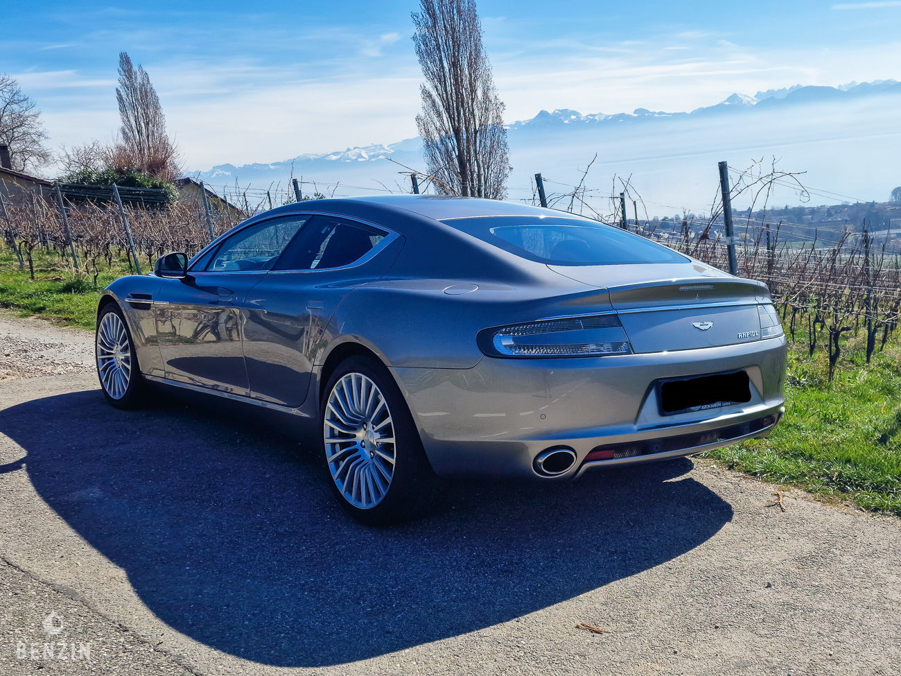 Aston Martin Rapide - 2010 - Benzin.fr occasion à vendre se vende for sale te koop zu verkaufen Aston Martin Rapide - 2010 - Benzin.fr occasion à vendre se vende for sale te koop zu verkaufen