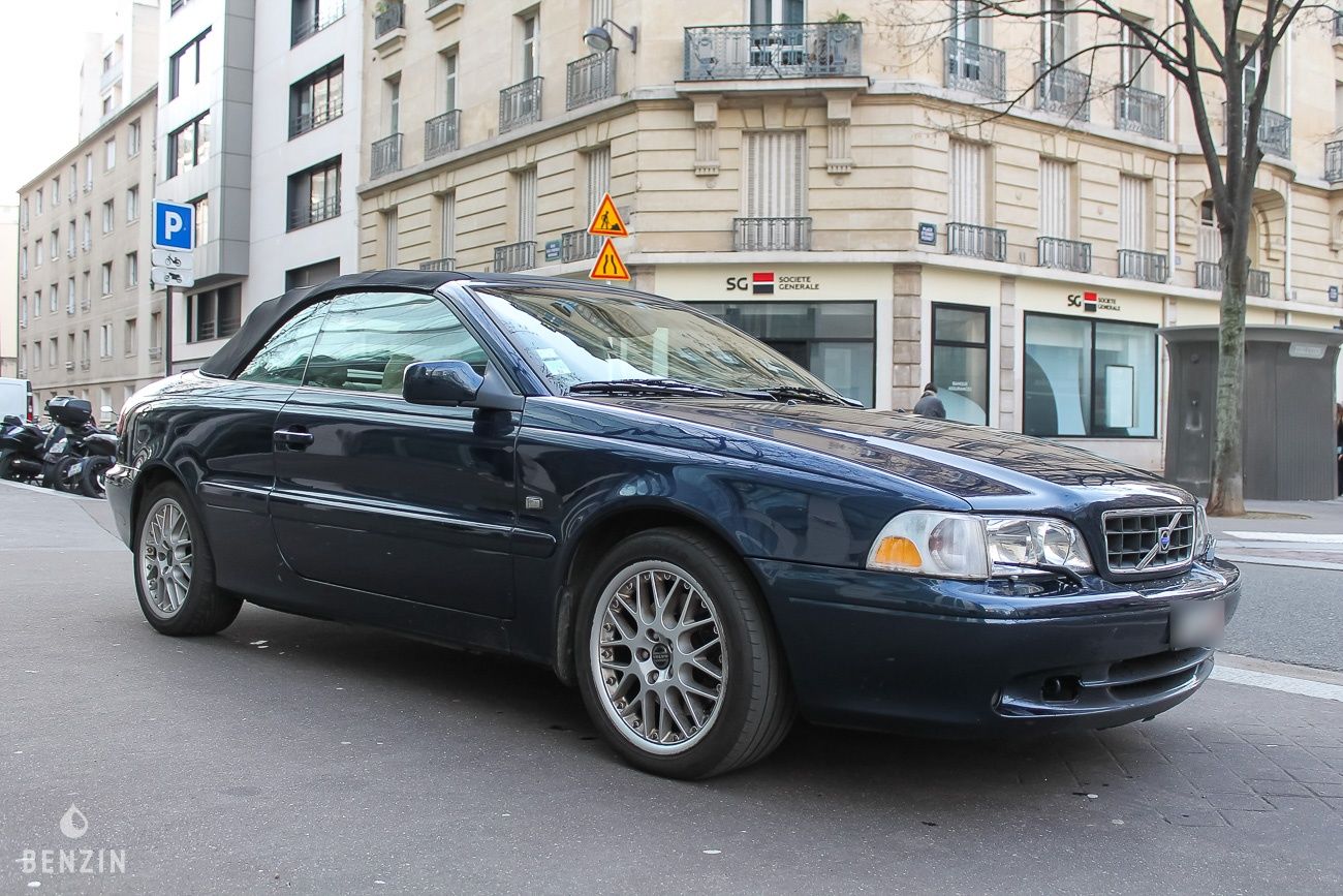 Volvo C70 Cabriolet 2.4t - 2004 - Benzin.fr occasion à vendre se vende for sale te koop zu verkaufen Volvo C70 Cabriolet 2.4t - 2004 - Benzin.fr occasion à vendre se vende for sale te koop zu verkaufen