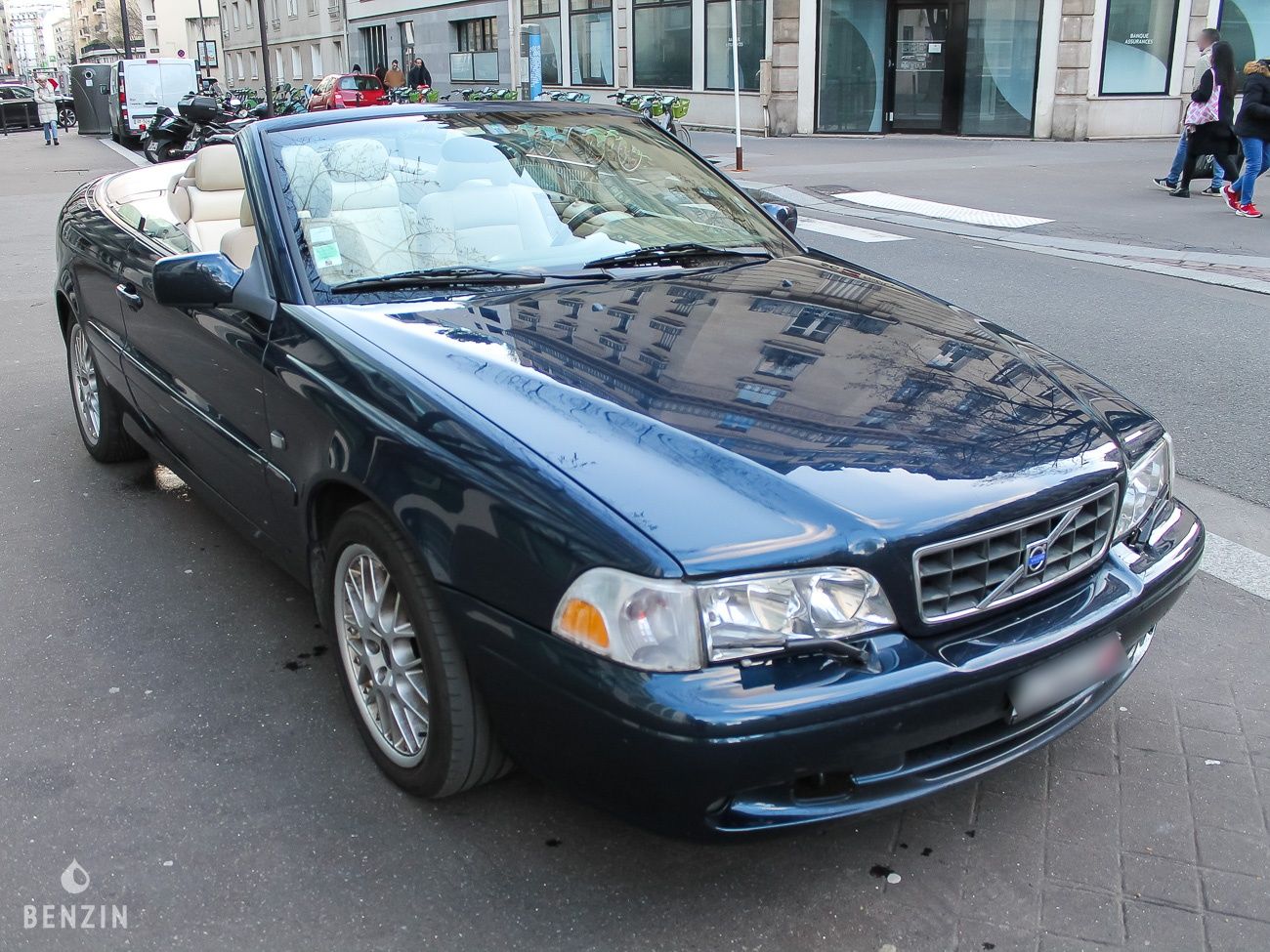 Volvo C70 Cabriolet 2.4t - 2004 - Benzin.fr occasion à vendre se vende for sale te koop zu verkaufen Volvo C70 Cabriolet 2.4t - 2004 - Benzin.fr occasion à vendre se vende for sale te koop zu verkaufen