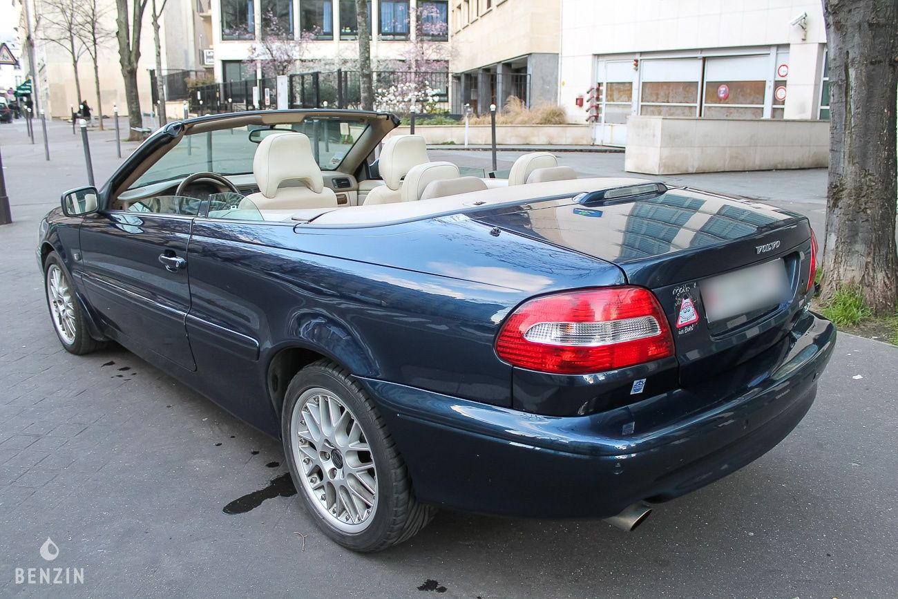 Volvo C70 Cabriolet 2.4t - 2004 - Benzin.fr occasion à vendre se vende for sale te koop zu verkaufen Volvo C70 Cabriolet 2.4t - 2004 - Benzin.fr occasion à vendre se vende for sale te koop zu verkaufen