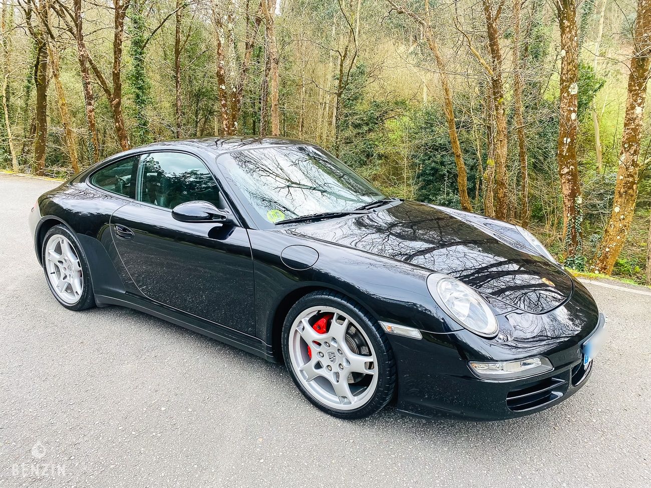 Porsche 911 type 997 Carrera 4s - 2005 - Benzin.fr occasion à vendre se vende for sale te koop zu verkaufen Porsche 911 type 997 Carrera 4s - 2005 - Benzin.fr occasion à vendre se vende for sale te koop zu verkaufen