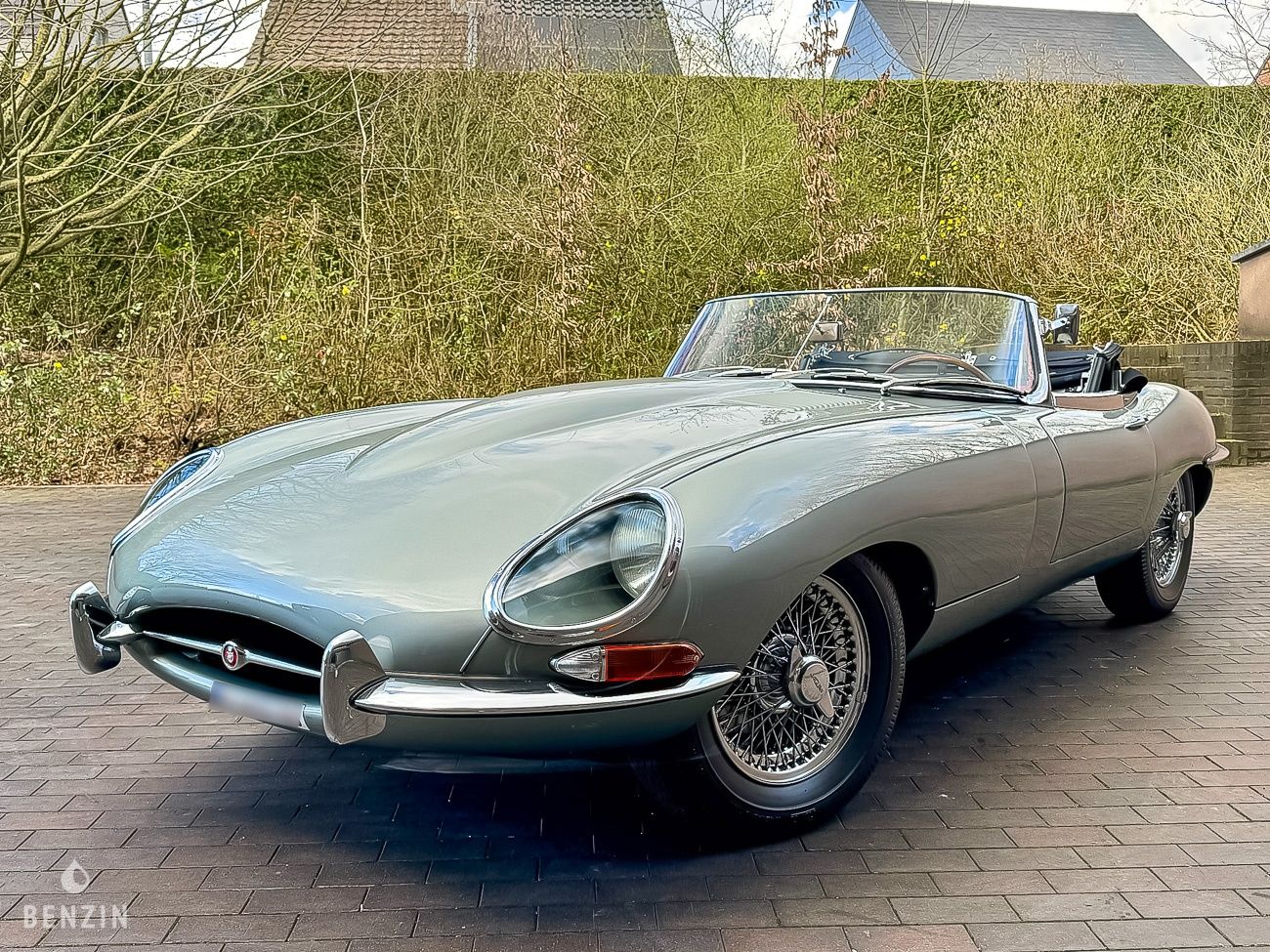 Jaguar E-Type Series 1 Flat Floor - 1961 - Benzin.fr occasion à vendre se vende for sale te koop zu verkaufen