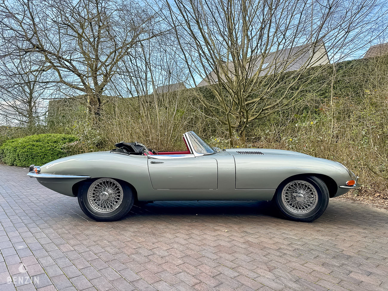 Jaguar E-Type Series 1 Flat Floor - 1961 - Benzin.fr occasion à vendre se vende for sale te koop zu verkaufen