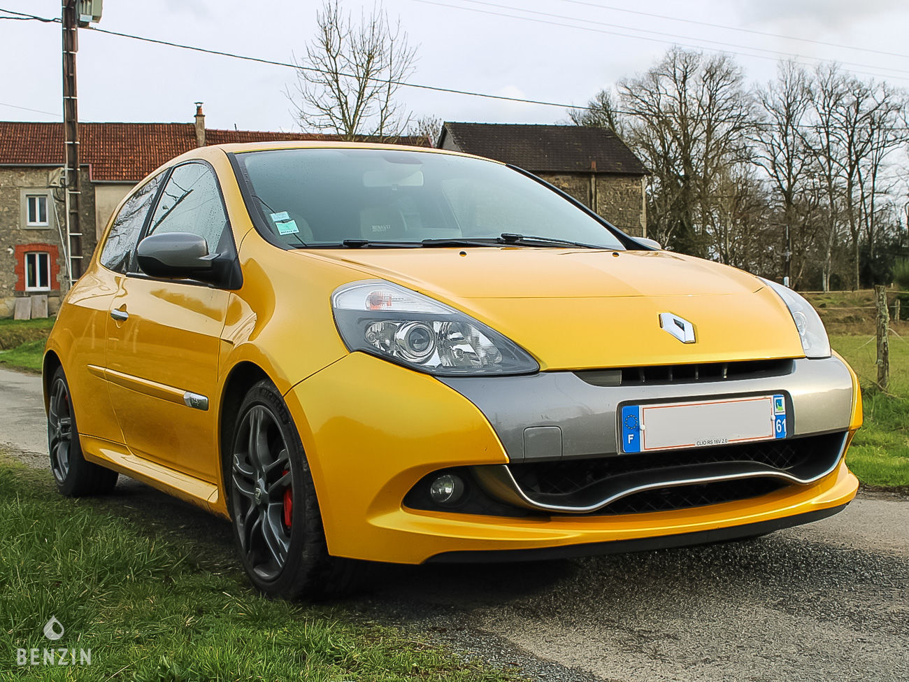 Renault Clio 3 RS - 2009 - Benzin.fr occasion à vendre se vende for sale te koop zu verkaufen Renault Clio 3 RS - 2009 - Benzin.fr occasion à vendre se vende for sale te koop zu verkaufen