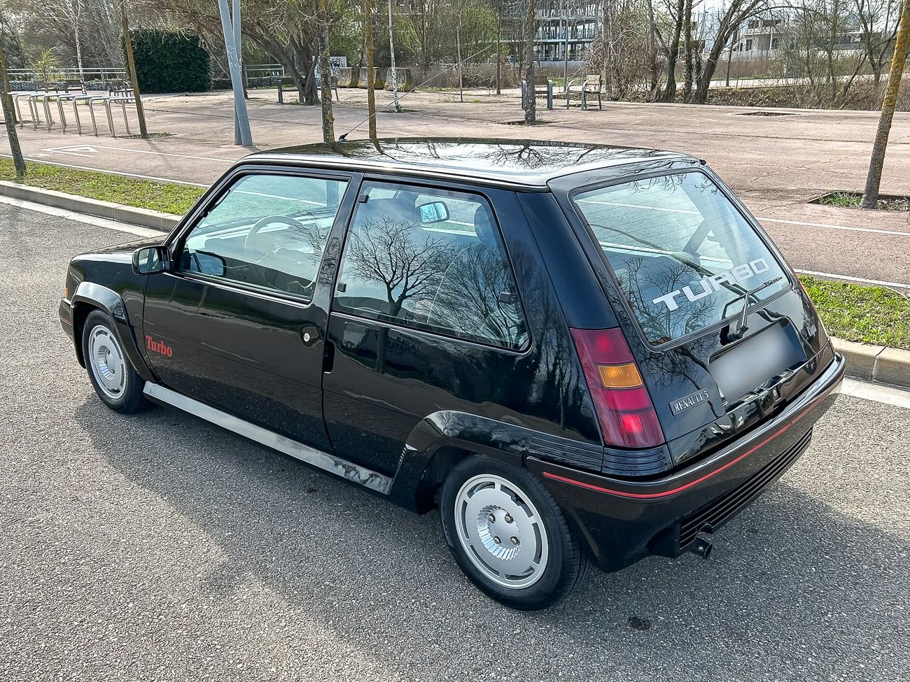 Renault Super 5 GT Turbo - 1987 - Benzin.fr occasion à vendre se vende for sale te koop zu verkaufen Renault Super 5 GT Turbo - 1987 - Benzin.fr occasion à vendre se vende for sale te koop zu verkaufen