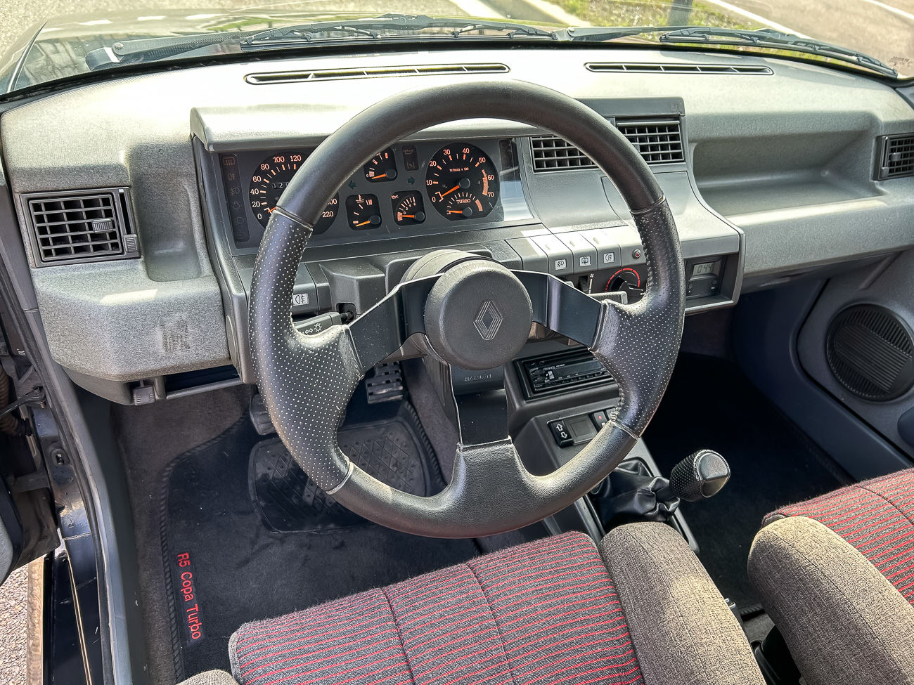 Renault Super 5 GT Turbo - 1987 - Benzin.fr occasion à vendre se vende for sale te koop zu verkaufen Renault Super 5 GT Turbo - 1987 - Benzin.fr occasion à vendre se vende for sale te koop zu verkaufen