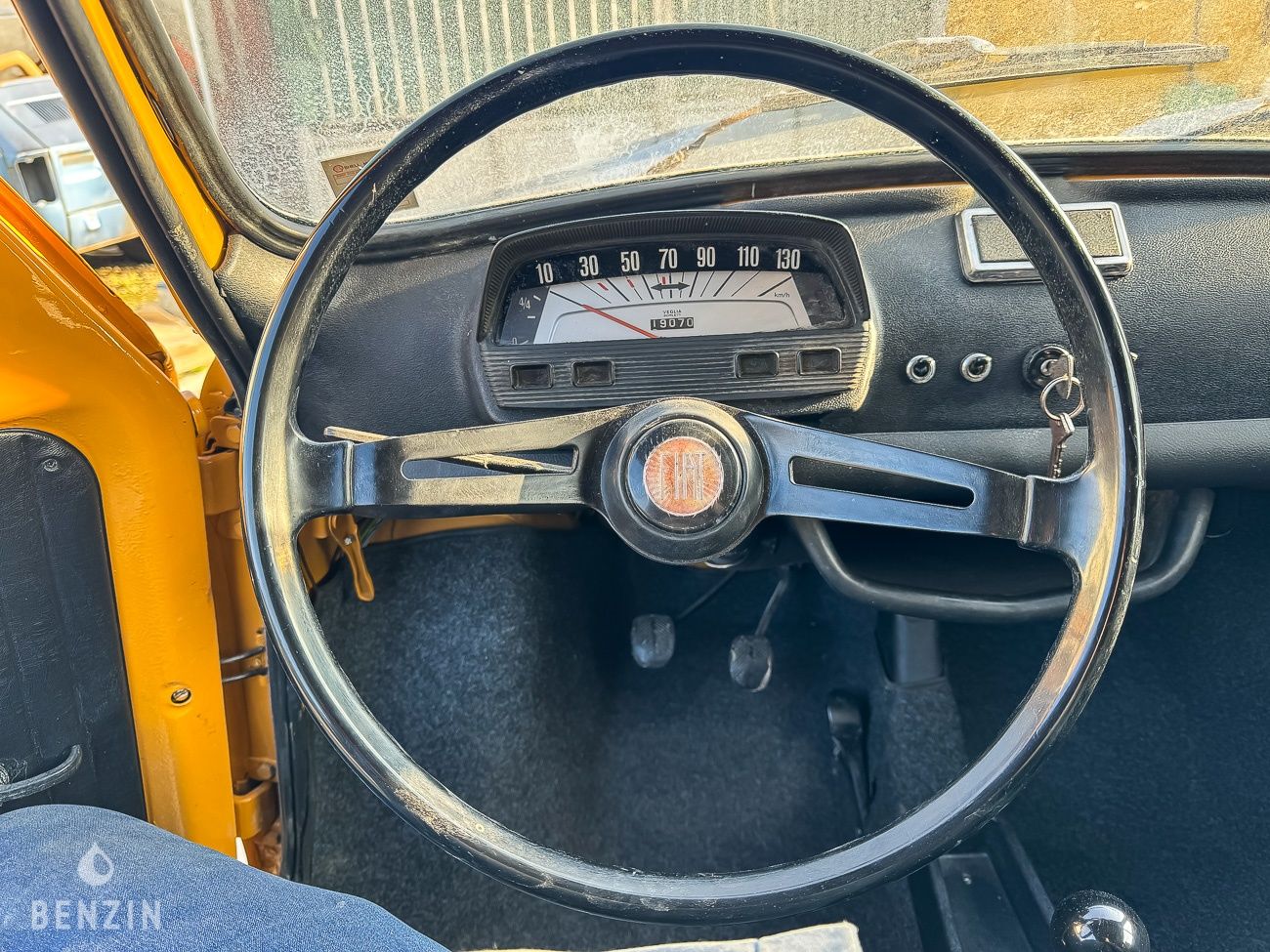 Fiat 500L - 1971 - Benzin.fr occasion à vendre se vende for sale te koop zu verkaufen Fiat 500L - 1971 - Benzin.fr occasion à vendre se vende for sale te koop zu verkaufen